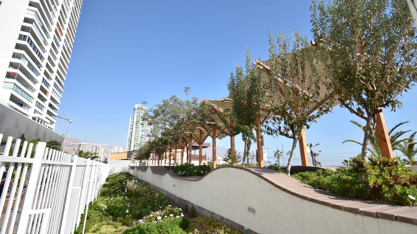 Mirador de Playa Brava (cesión de derechos - verde)